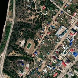 Nizhniy Bestyakh map(satellite map)