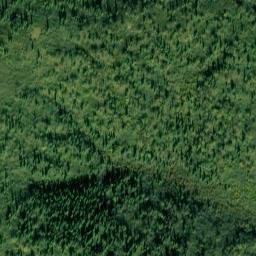 Kalak Alaska High Resolution Satellite Map