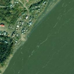 Pilot Station Alaska High Resolution Satellite Map