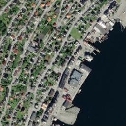 Måløy map(satellite map)