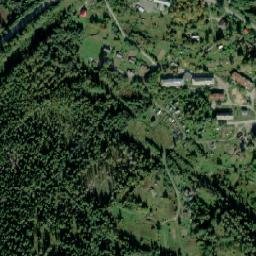 Ruskeala map(satellite map)