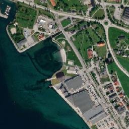 Nordfjordeid map(satellite map)