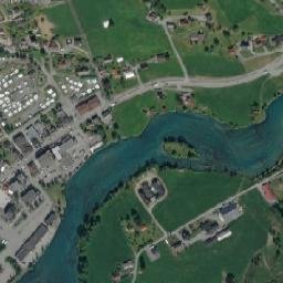 Stryn map(satellite map)