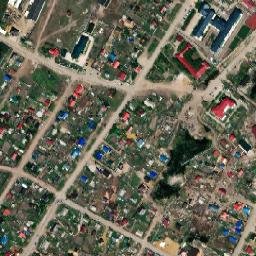 Khatassy map(satellite map)