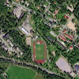 Juva map(satellite map)