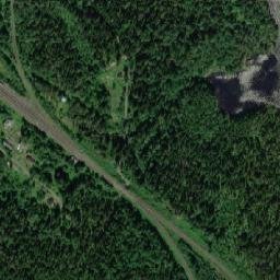 Yanis’yarvi map(satellite map)