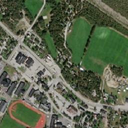 Skjåk map(satellite map)