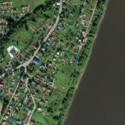 Zelenets map(satellite map)