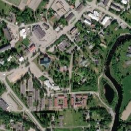 Merikarvia map(satellite map)