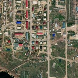 Tabaga map(satellite map)