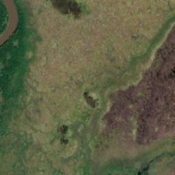 Kanapak Alaska High Resolution Satellite Map