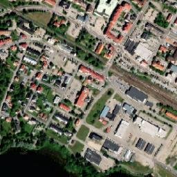 Ljusdal map(satellite map)