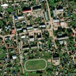 Kortkeros map(satellite map)