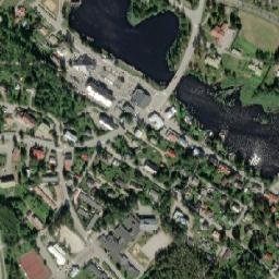 Sulkava map(satellite map)