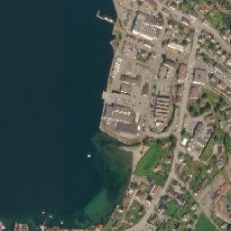 Gloppen map(satellite map)