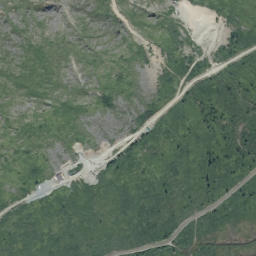 Lucky Shot Landing Alaska High Resolution Satellite Map