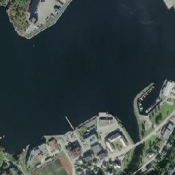 Bremanger map(satellite map)