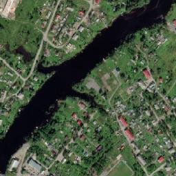 Lyaskelya map(satellite map)