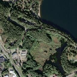 Punkaharju map(satellite map)