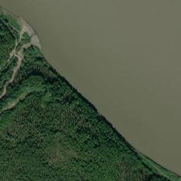 Red Devil Alaska High Resolution Satellite Map