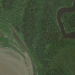 Ingrihak Alaska High Resolution Satellite Map