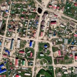 Mayya map(satellite map)