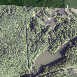 Jonesville Alaska High Resolution Satellite Map