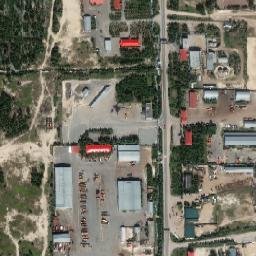 Pokachi map(satellite map)