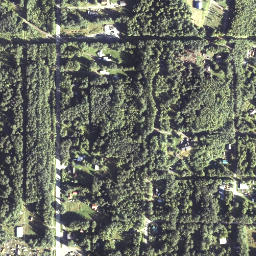 Sutton Alaska High Resolution Satellite Map