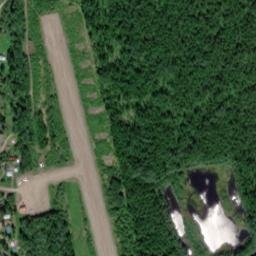 Sleetmute Alaska High Resolution Satellite Map