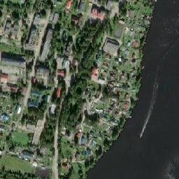 Pryazha map(satellite map)