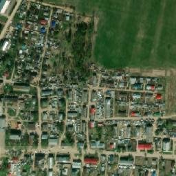 Ust’-Kulom map(satellite map)
