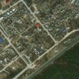 Kommunisticheskiy map(satellite map)
