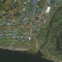 Baykit map(satellite map)