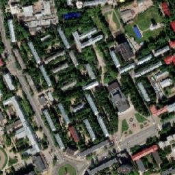Syktyvkar map(satellite map)