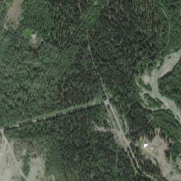 Tonsina Alaska High Resolution Satellite Map