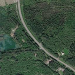 Lower Tonsina Alaska High Resolution Satellite Map