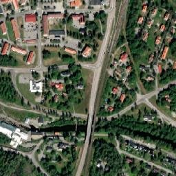 Iggesund map(satellite map)