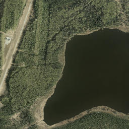 Meadow Lakes map(satellite map)
