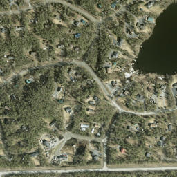 Tanaina map(satellite map)