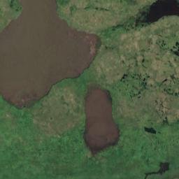 Igiak Alaska High Resolution Satellite Map