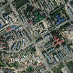 Fedorovskiy map(satellite map)