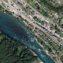 Nord-Fron map(satellite map)