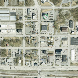 Wasilla map(satellite map)