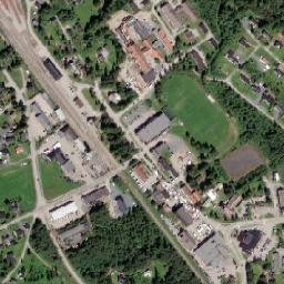 Koppang map(satellite map)