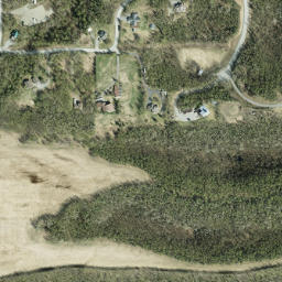 Gateway map(satellite map)