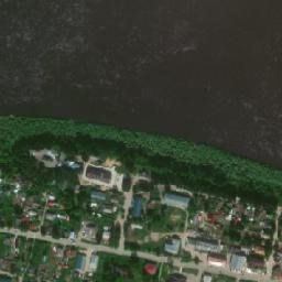 Krasnoborsk map(satellite map)