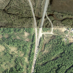 Matanuska Alaska High Resolution Satellite Map