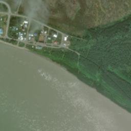 Kalskag Alaska High Resolution Satellite Map