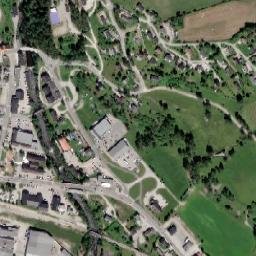 Ringebu map(satellite map)